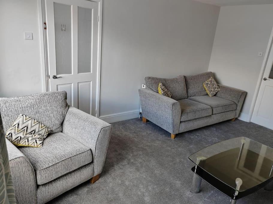 Apartmán Cosy Brighouse 3 Bed House-Great For Contractors Exteriér fotografie