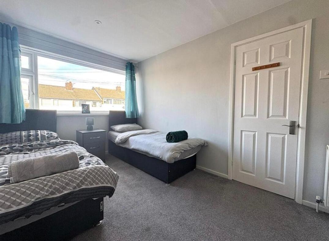 Apartmán Cosy Brighouse 3 Bed House-Great For Contractors Exteriér fotografie