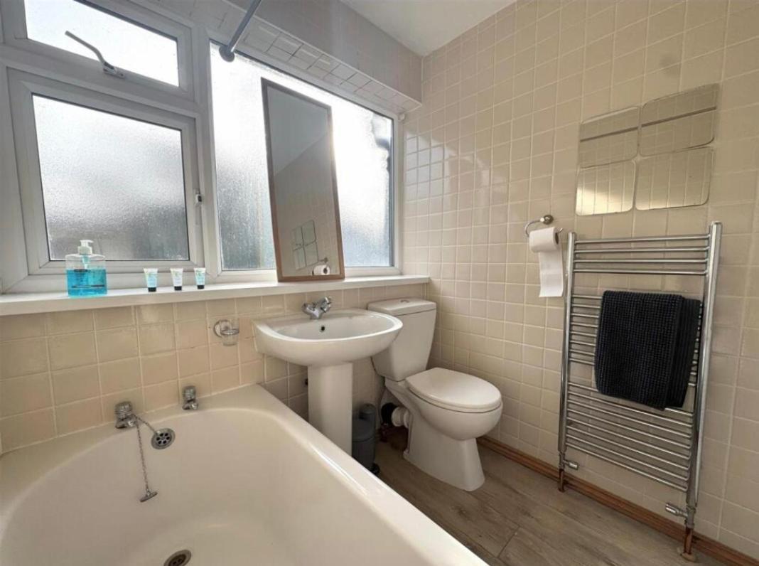Apartmán Cosy Brighouse 3 Bed House-Great For Contractors Exteriér fotografie